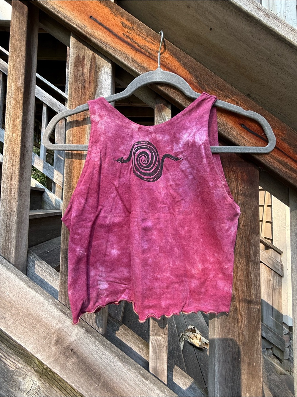 Mad Cat Creations Crop Tank Top - Picture 2 of 4
